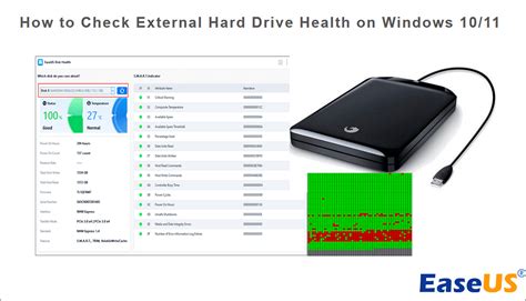 how to test external hard drive